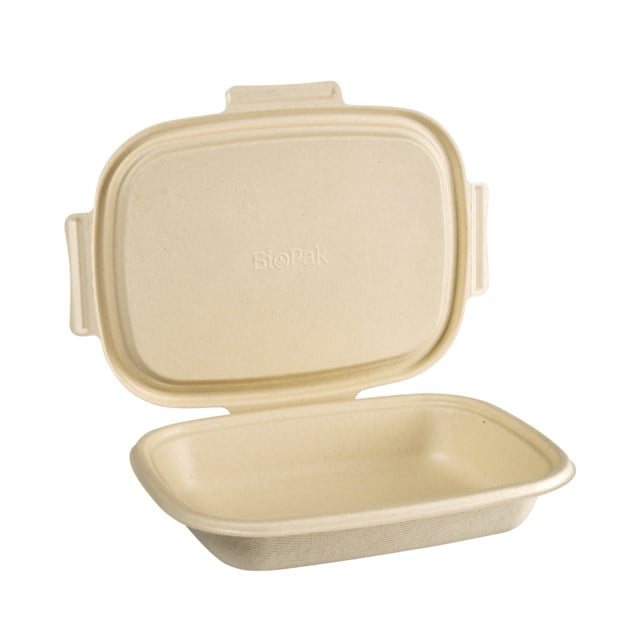Matlådor Duni Take Away Shield Clambox 900ml 200st/krt - 900ml - 1
