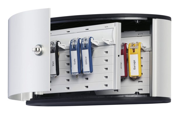 Nyckelskåp Durable KEY BOX 12, aluminium, 12 nycklar - 1