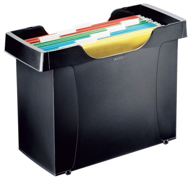 Hängmappsställ Leitz Plus svart - 400x275x170mm - 1