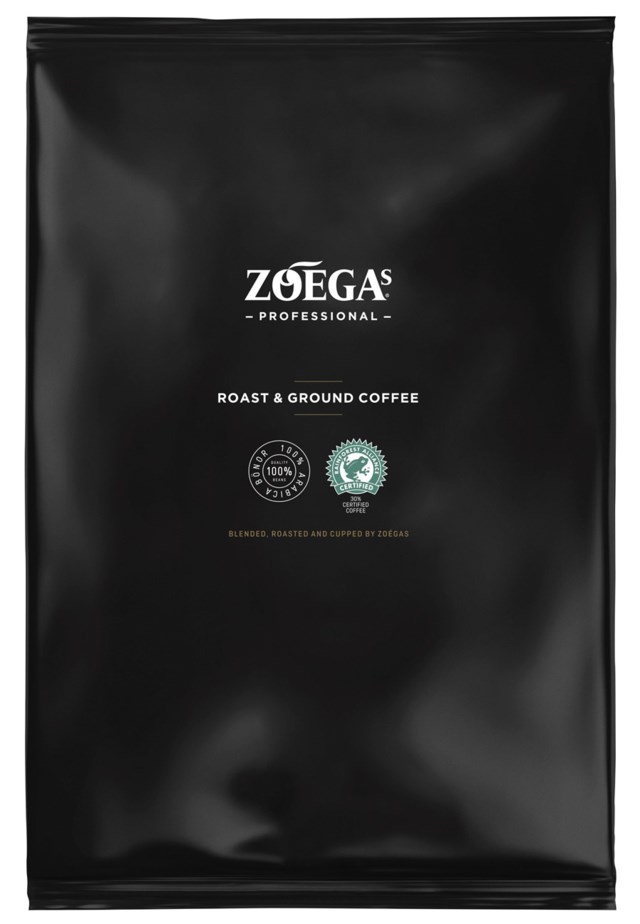 Kaffe Zoega Mollbergs Blandning 6X1000g - 6x1kg - 1