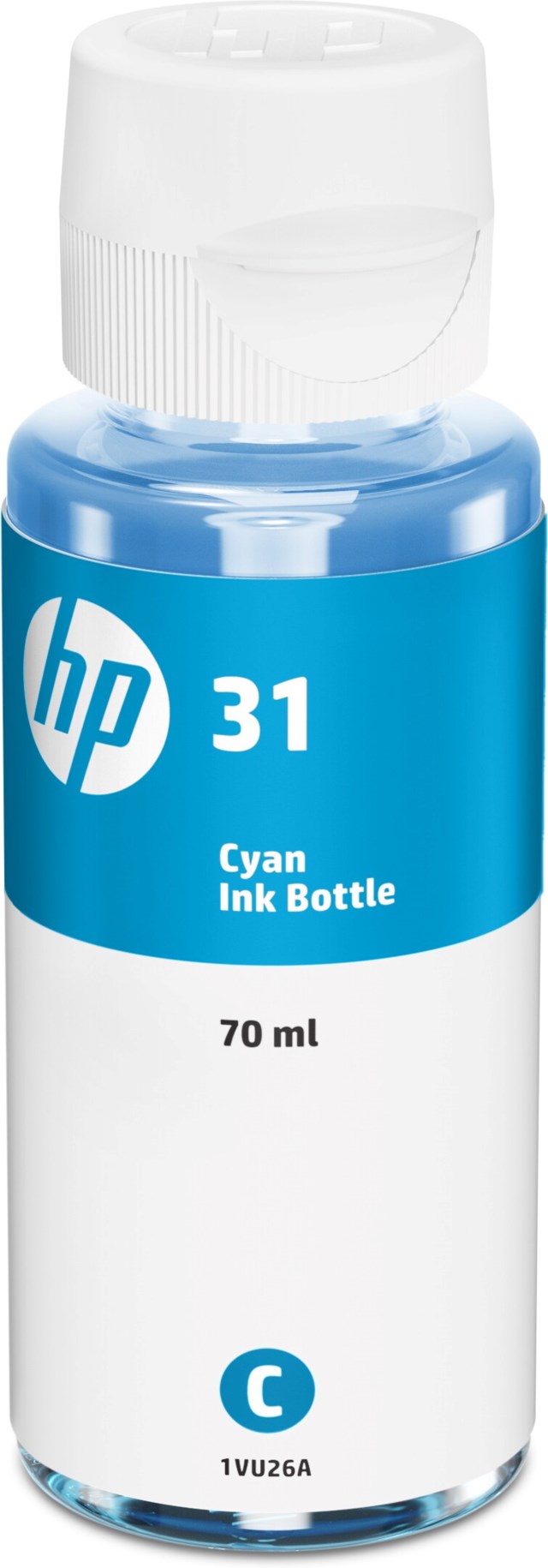 Ink-Jet HP No 31 cyan - 1