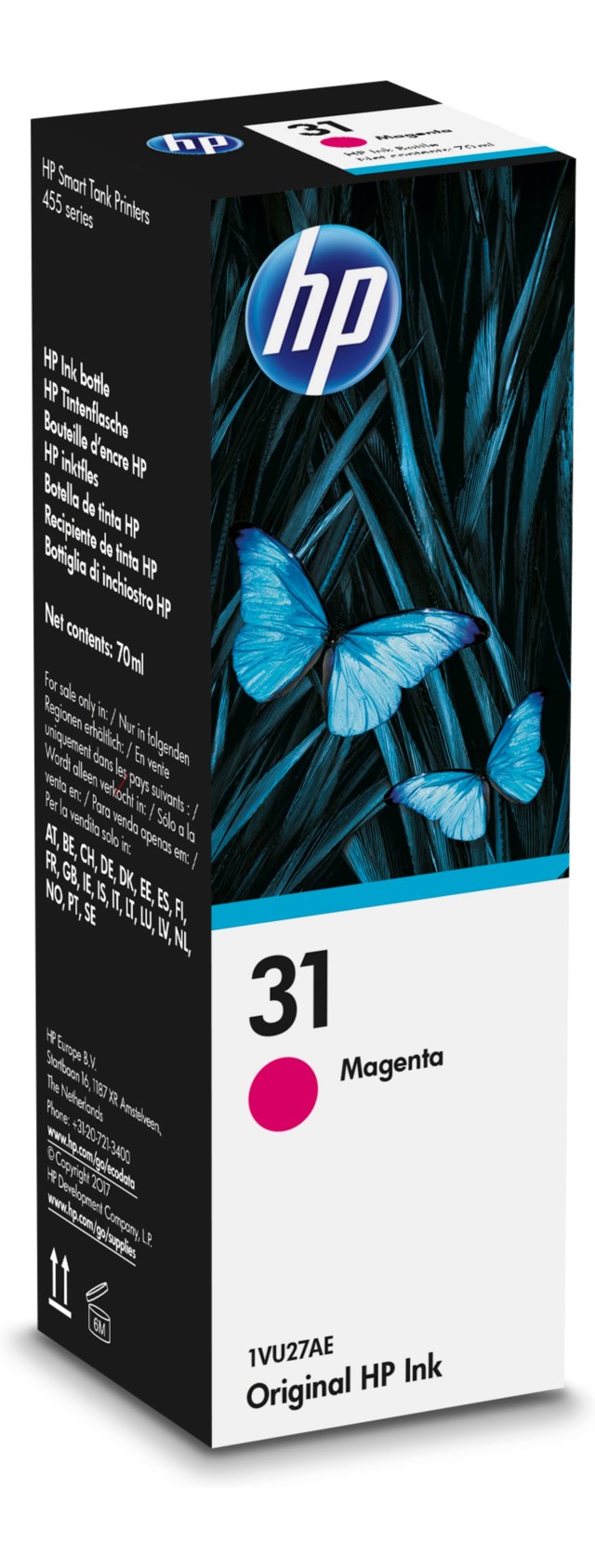 Ink-Jet HP No 31 magenta - 1