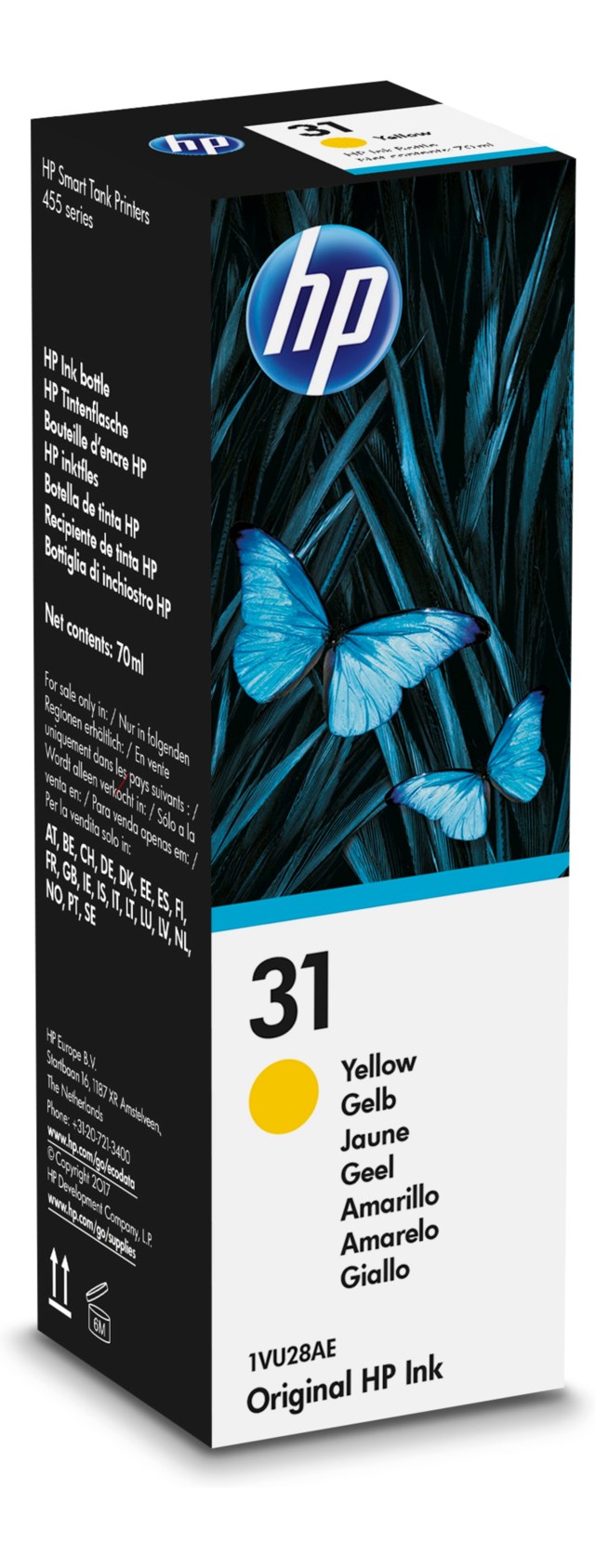 Ink-Jet HP No 31 gul - 1
