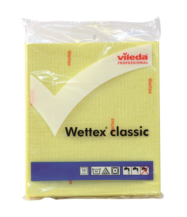 Diskduk Wettex Classic gul 10st/fp - 180x200mm - 1