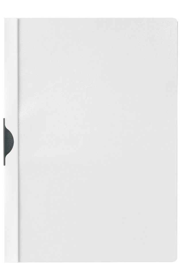 Klämmapp Euroclip A4 vit - A3 - 1