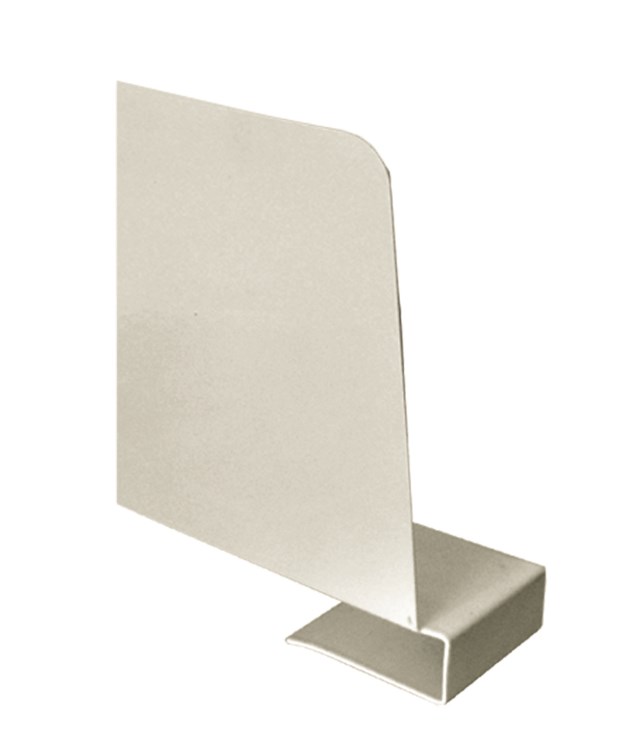 Bokstöd Kläm, vänster 20 cm - 200mm - 1