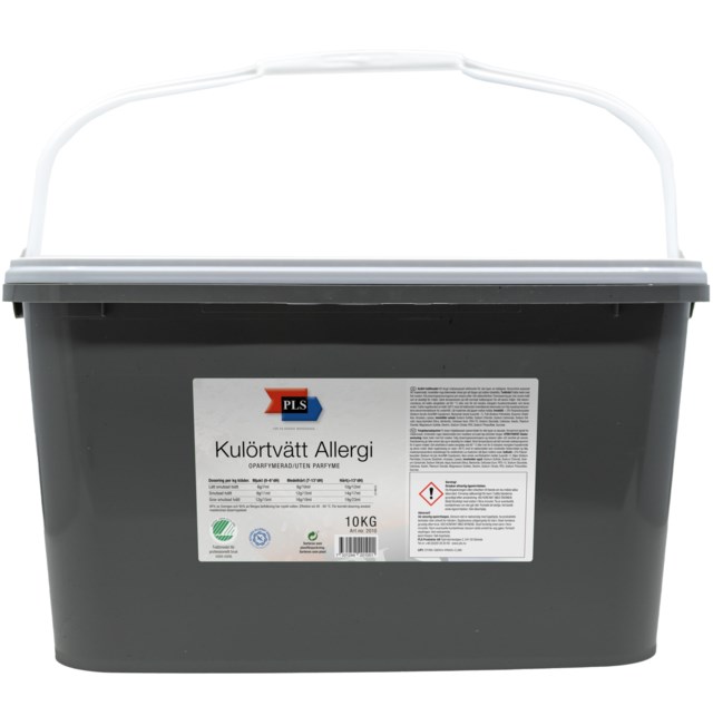 Tvättmedel PLS allergi kulör 10 kg - 10kg - 1