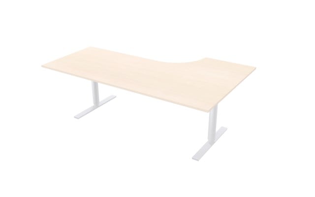 T-stativ El 2-pelar 200x120V bok - 2000x1200mm V - 1
