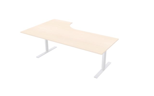 T-stativ El 2-pelar 200x120H bok - 2000x1200mm H - 1