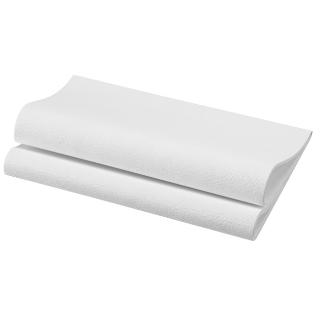Servetter Bio Dunisoft 40x40 cm vit 60st/fp - 400x400mm - 1