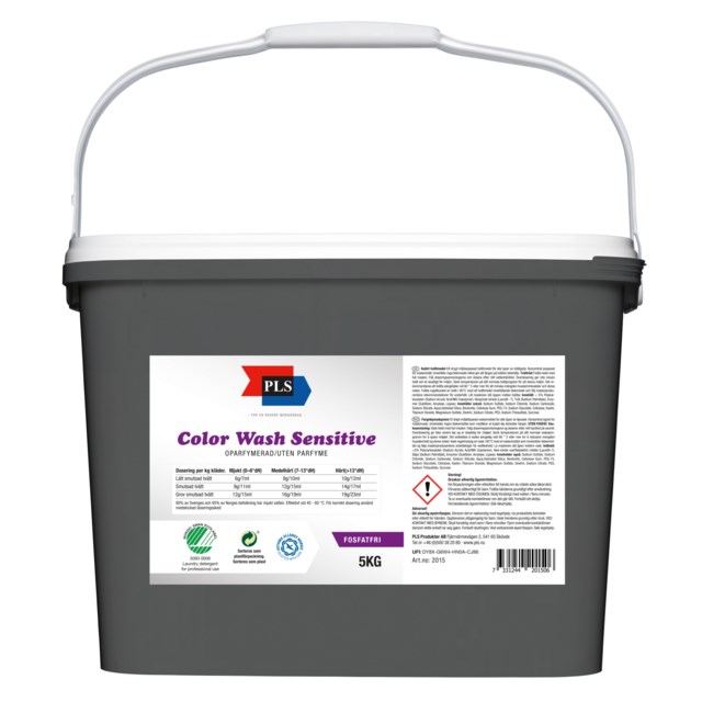 Tvättmedel PLS allergi kulör 5 kg - 5kg - 1
