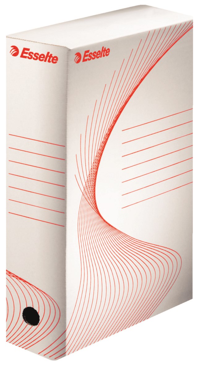 Arkivbox Esselte 100 mm 10/fp - A4 100mm - 1