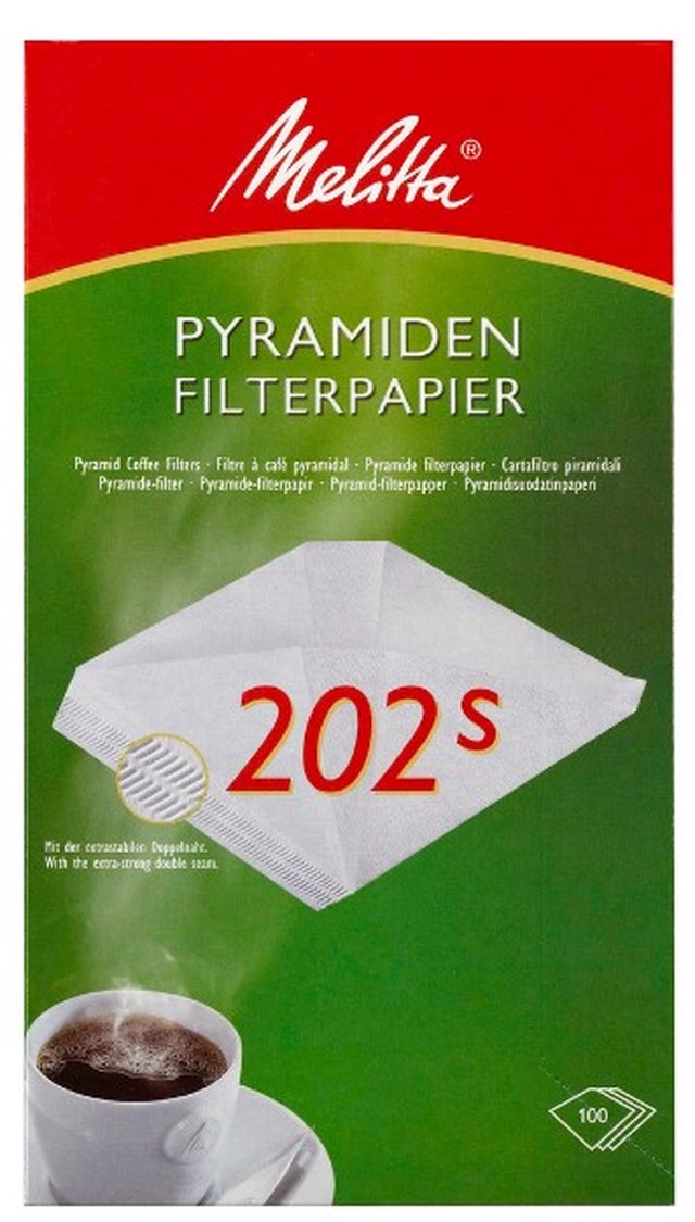 Kaffefilter Melitta 202S 100St/Fp - 1
