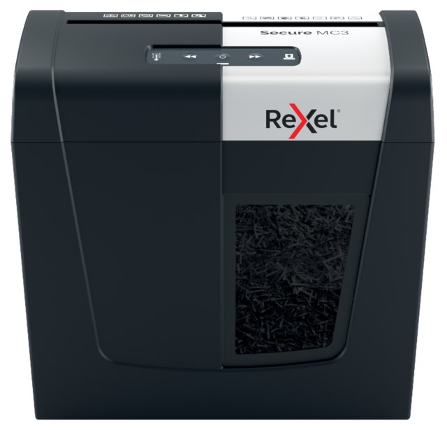 Dokumentförstörare Rexel Secure S5 P2 - 1