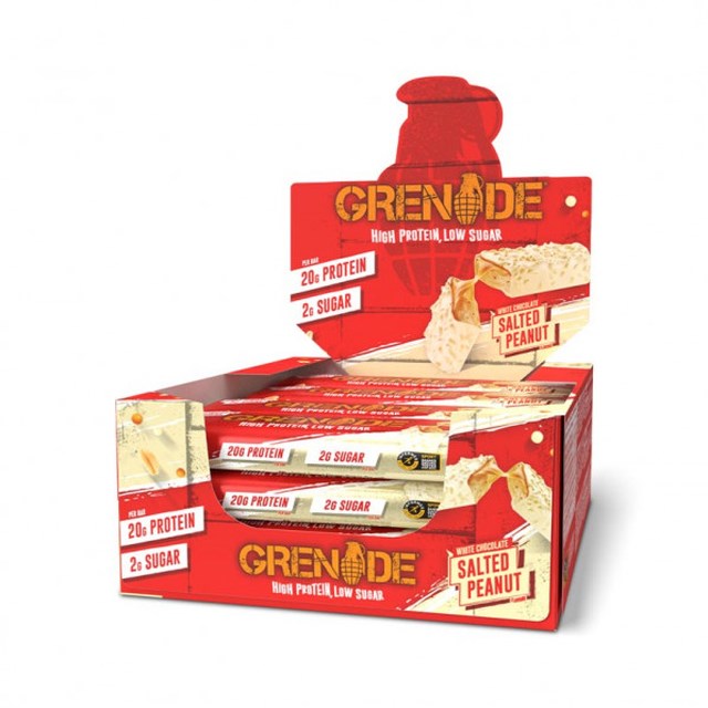 Proteinbar Grenade white chocolate salted peanut 60g - 60g - 1