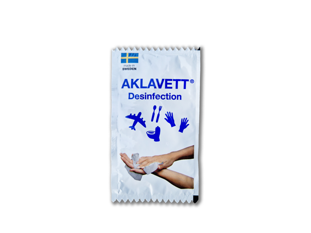 Våtervett Aklavett 800-pack - Städ & Hygien - Tvål & Kroppsvård - Handdesinfektion