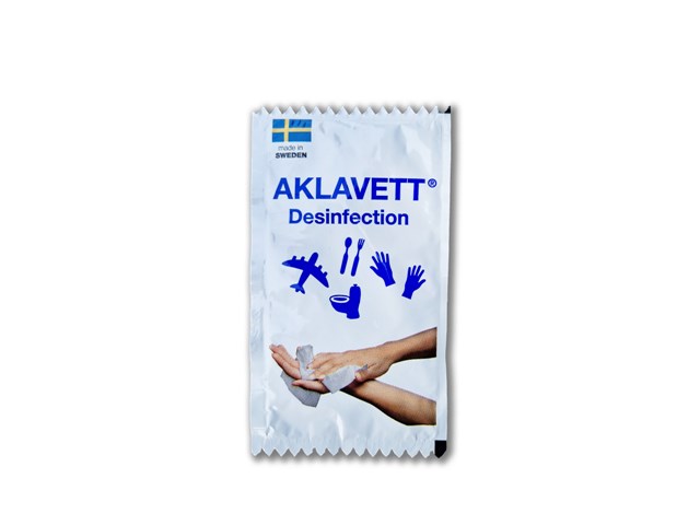 Våtervett Aklavett 800-pack - 1