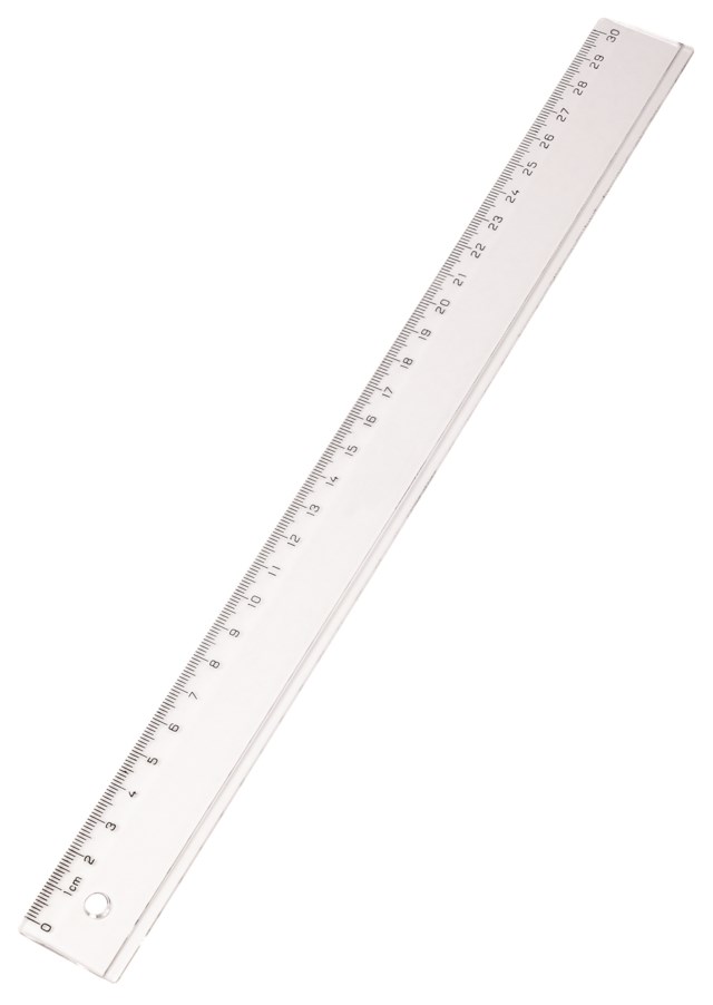 Linjal Kontor 30 cm - 300mm - 1