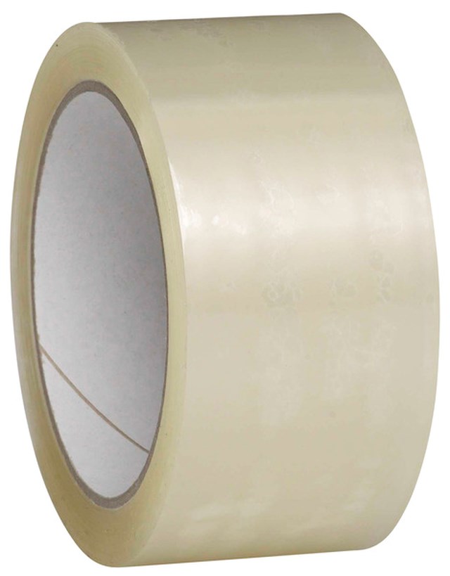 Packtejp Pp/Akryl M610 50mm x 66m transparent 36rl/krt - 50mmx66m - 1