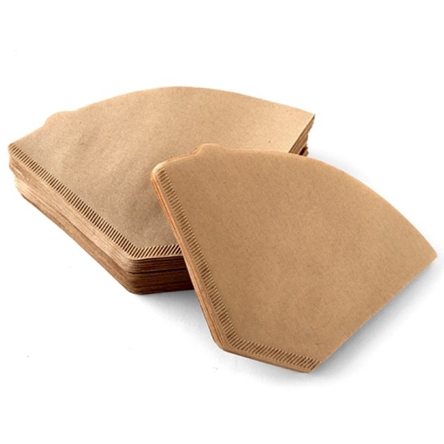 Kaffefilter Papyrus 1X4 Oblekta, 200 st - 1x4 - 1