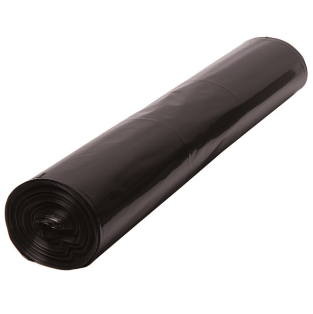 Insatssäckar 70L svarta 25/rl - 70L - 1