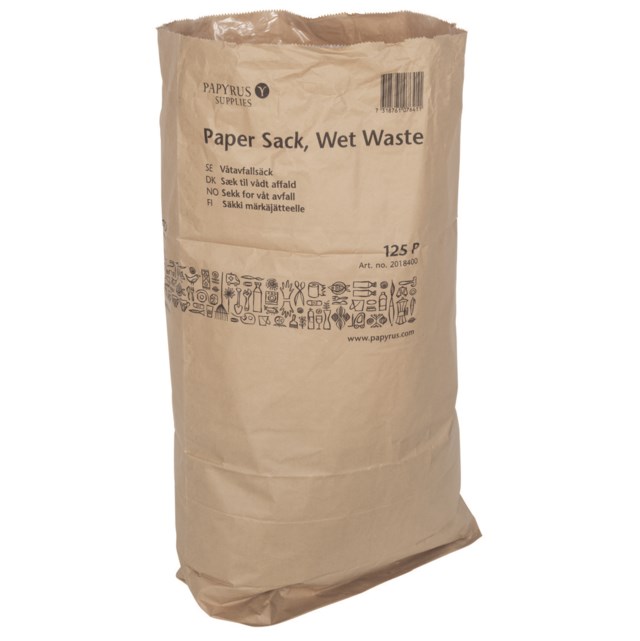 Våtavfallssäck 125L 25/Fp - 125L - 1