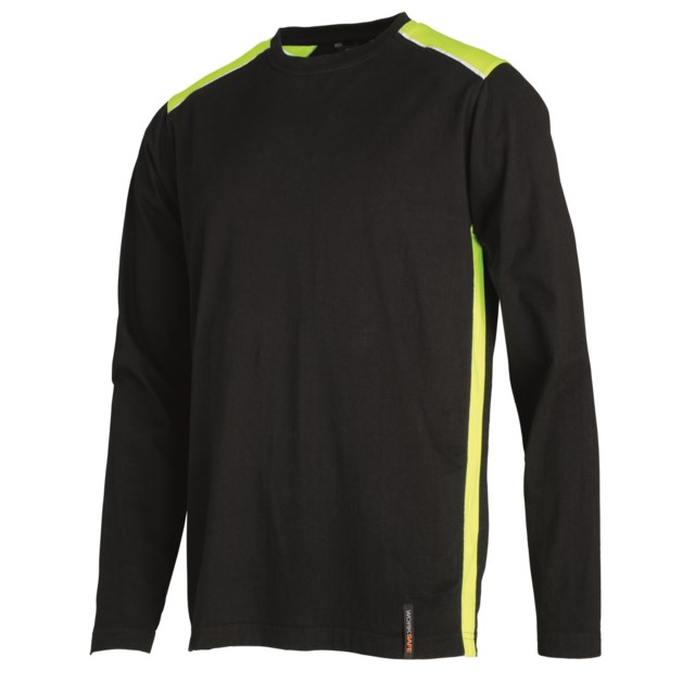 T-shirt Worksafe långärmad stl 3XL - XS - 1