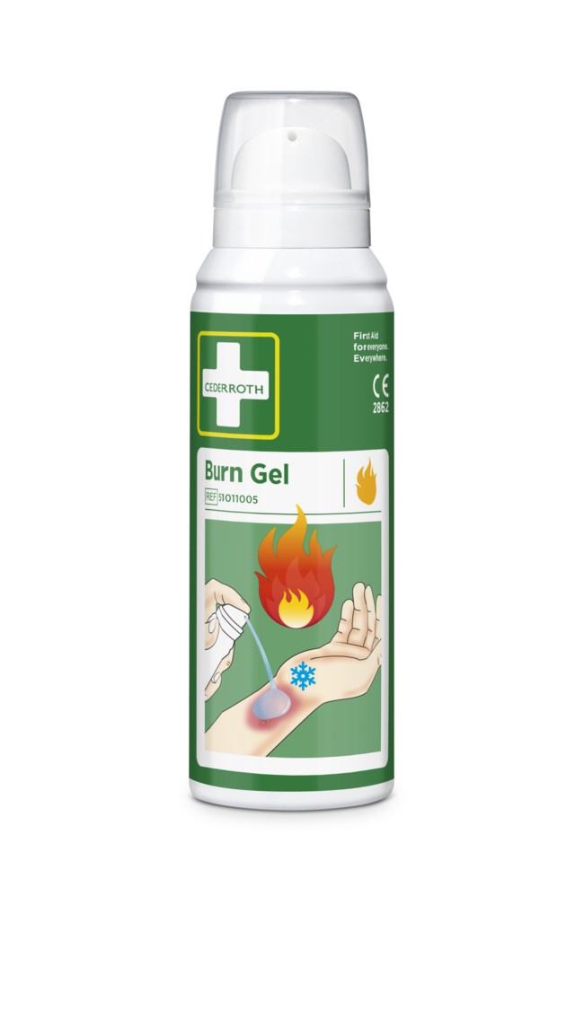 Gelspray Cederroth för brännskada (51011005) 100ml - 100ml - 1