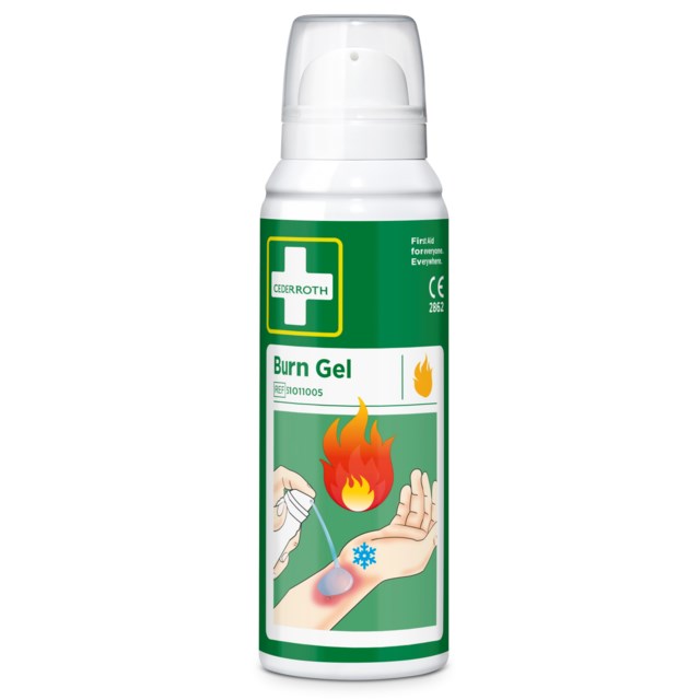 Brännskadespray Cederroth Gelspray, vattenbaserad, 100 ml - 100ml - 1