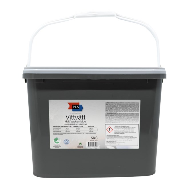 Tvättmedel PLS allergi vit 5 kg - 5kg - 1