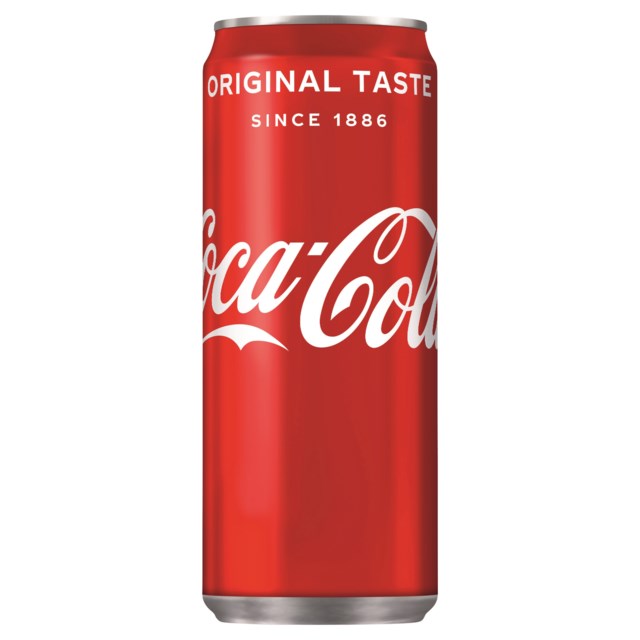 Dryck Coca-Cola 33 cl 20/fp - 33cl - 1