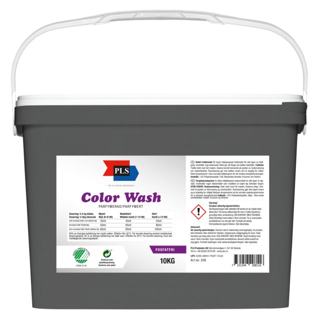 Tvättmedel Kulör Pls 10 kg - 10kg - 1