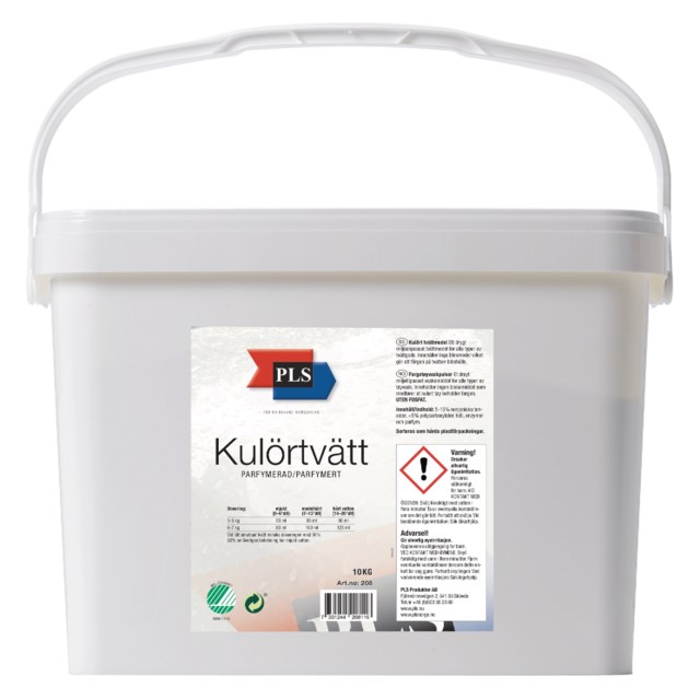 Tvättmedel Kulör Pls 10 kg - 10kg - 1