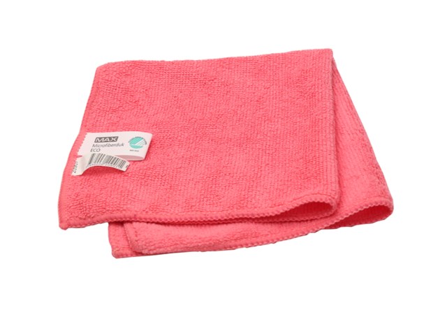 Mikrofiberduk Max 32x32 cm röd - 320x320mm - 1