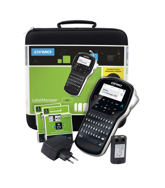 Märkmaskin Dymo LM280 Kitcase - 1