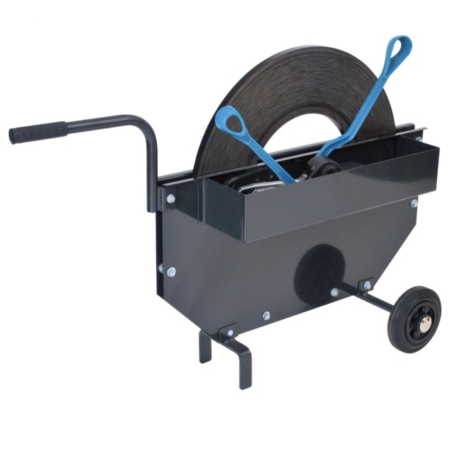 Avrullarvagn stålband - 1