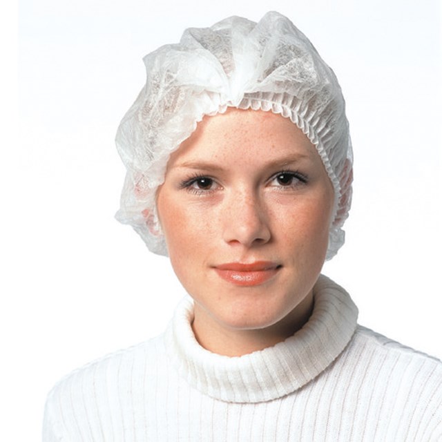 Skyddsmössa Mob cap vit 100st/fp - 1