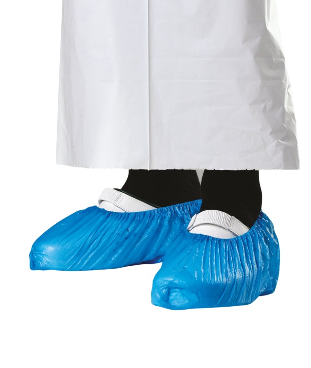 Skoskydd 33my blå S-M 100st/fp (stl 38,5-45,5) - S/M - 1