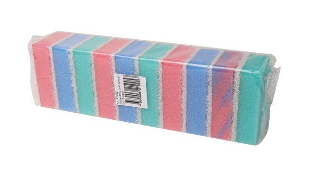 Kökssvamp 85x55mm vit 10st/fp - 85x55mm - 1