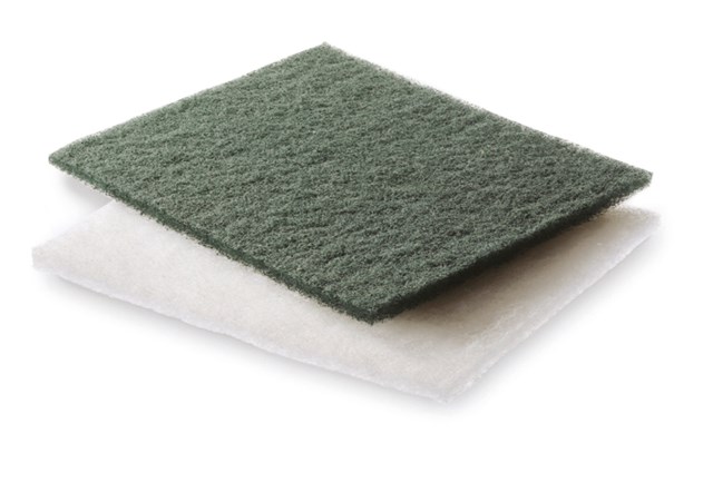 Skurnylon Vit 220X150 Mm - 220x150mm - 1