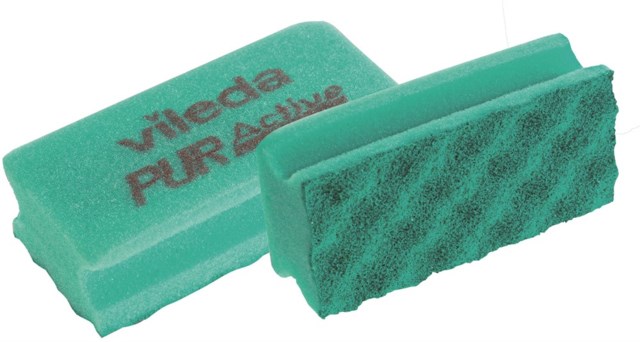 Skursvamp Vileda Puractive grön - 1