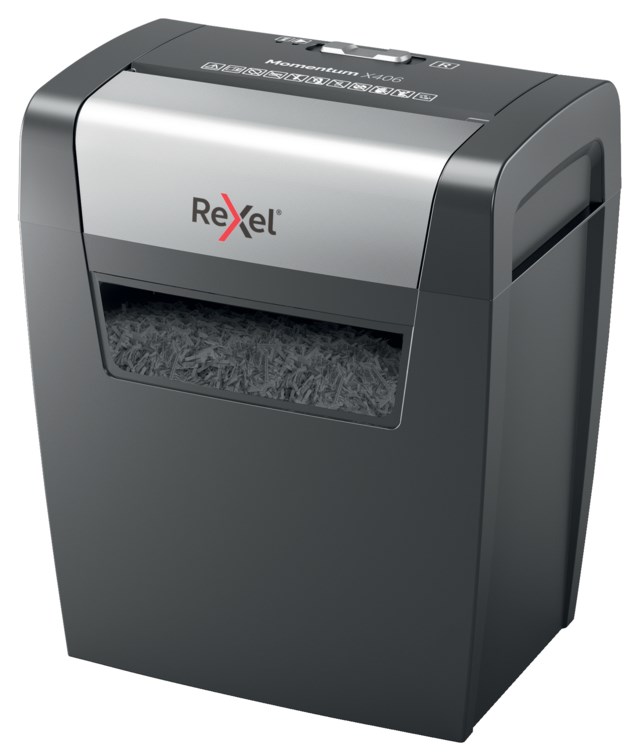 Dokumentförstörare Rexel Momentum X406 - 1