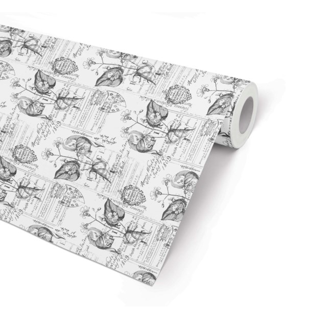 Presentpapper Botanic 57cm x 154m 7kg - 570mmx154m - 1