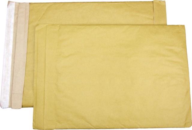 Vadderad påse Jiffy 5 245 x 381mm 10st/fp - 245 x 381mm - 1