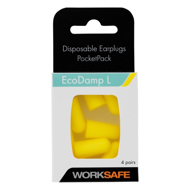 Hörselproppar Worksafe EcoDamp 4 par/fp - 1