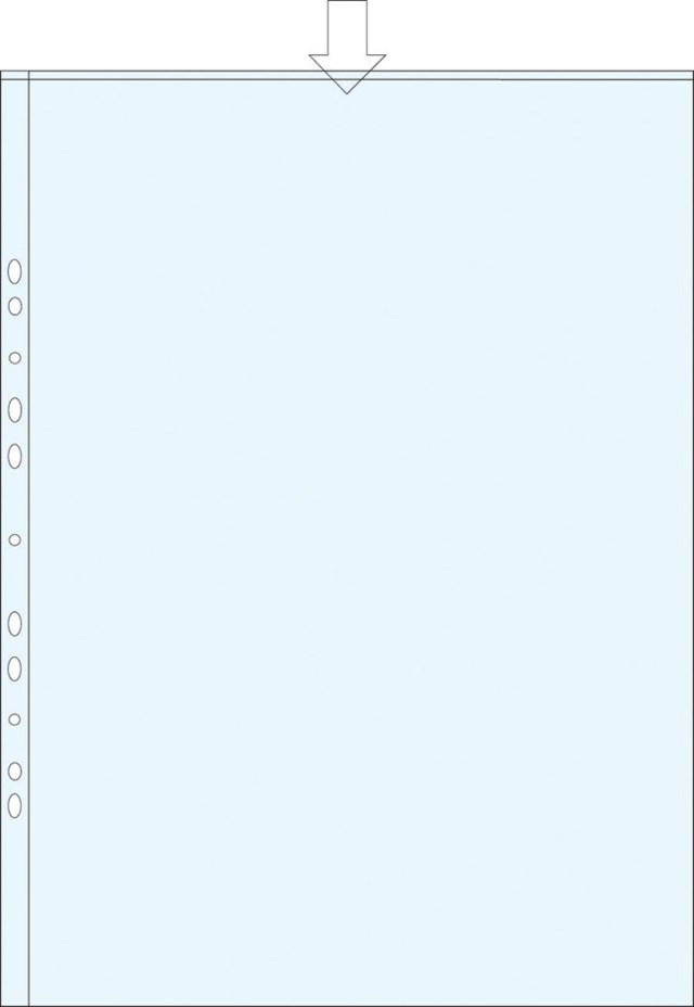 Plastficka Copysafe PP A3 0,09mm 10st/fp - S65 H2 - 1