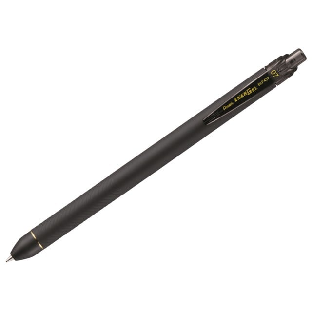 Gelpenna Pentel EnerGel S BLP437 svart - 1