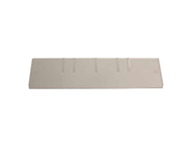 Mellanvägg kort 215 x 56mm  Till Plastlåda A4/60 - 215x56mm - 1
