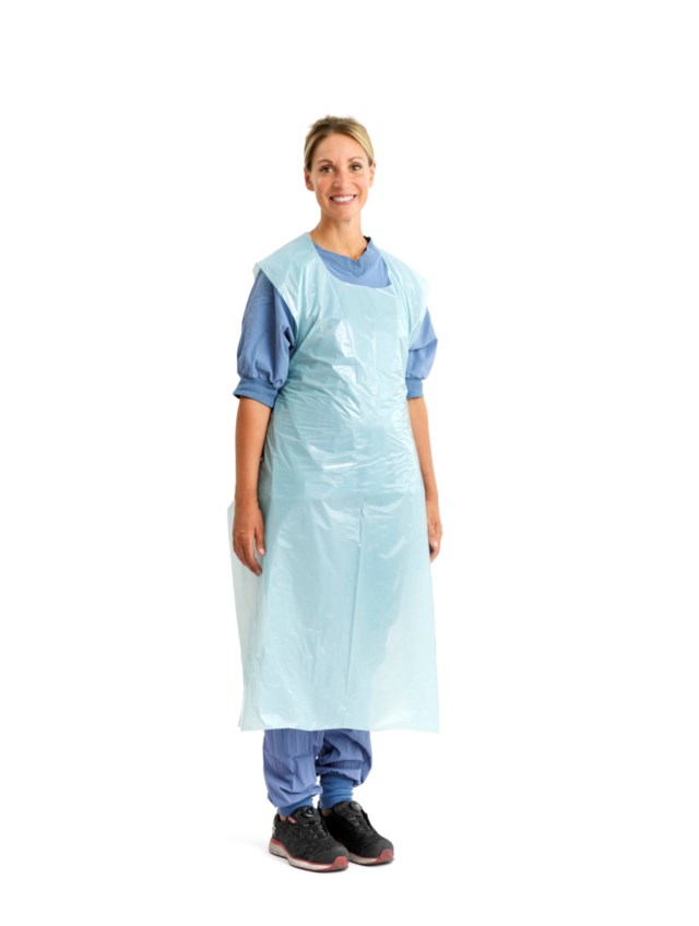 Skyddsförkläde TrioApron CORE 25my 80 x 125cm 70% PCR 50-P - 1