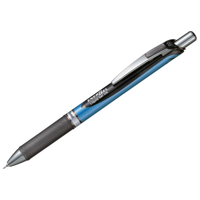 Gelpenna Pentel Energel BLN75-A 0,5 svart - 0,5mm - 1